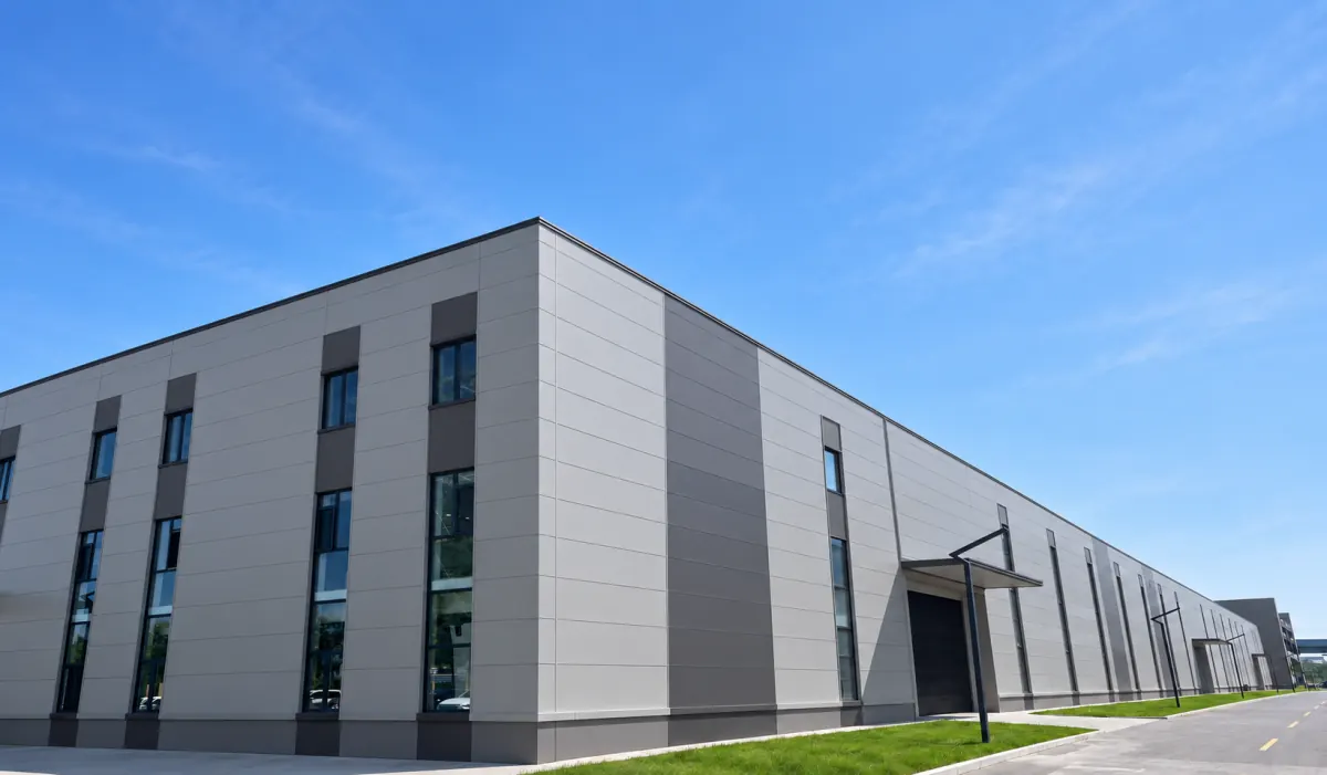 CNC WINDOW MACHINE factory building in Nanchang, China