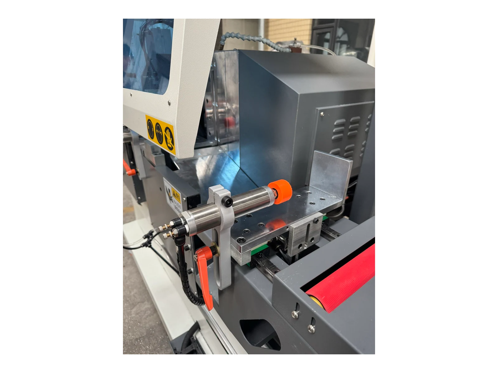 Aluminium Double-Head Precision Cutting Saw LJZ2H-450x3700 - view 6