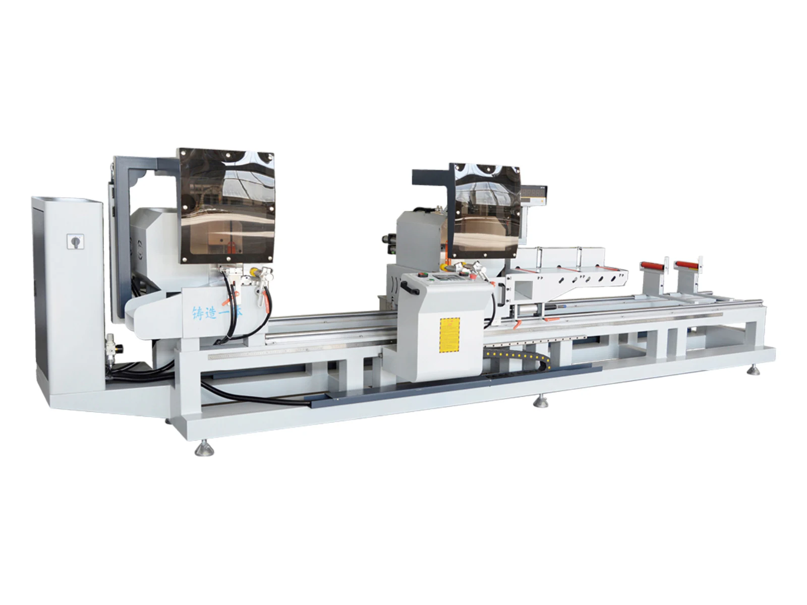 6 Aluminium Window Machines: $7,690