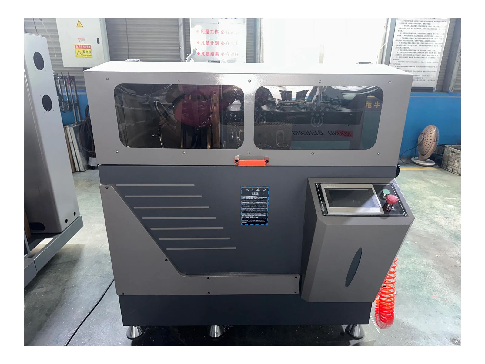 Automatic Corner Connector Cutting Saw LJMJ-450 - view 5