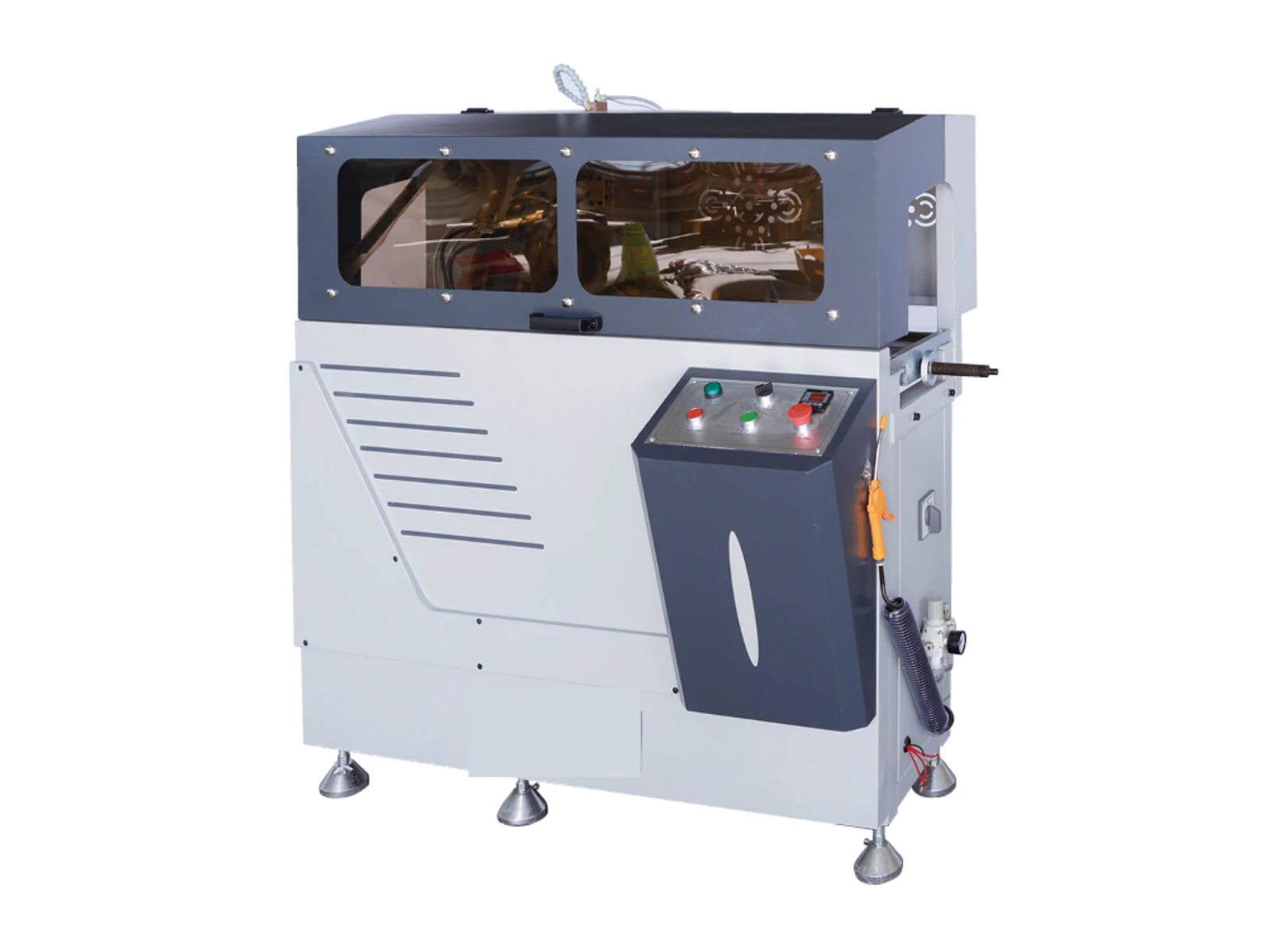Automatic Corner Connector Cutting Saw LJMJ-450