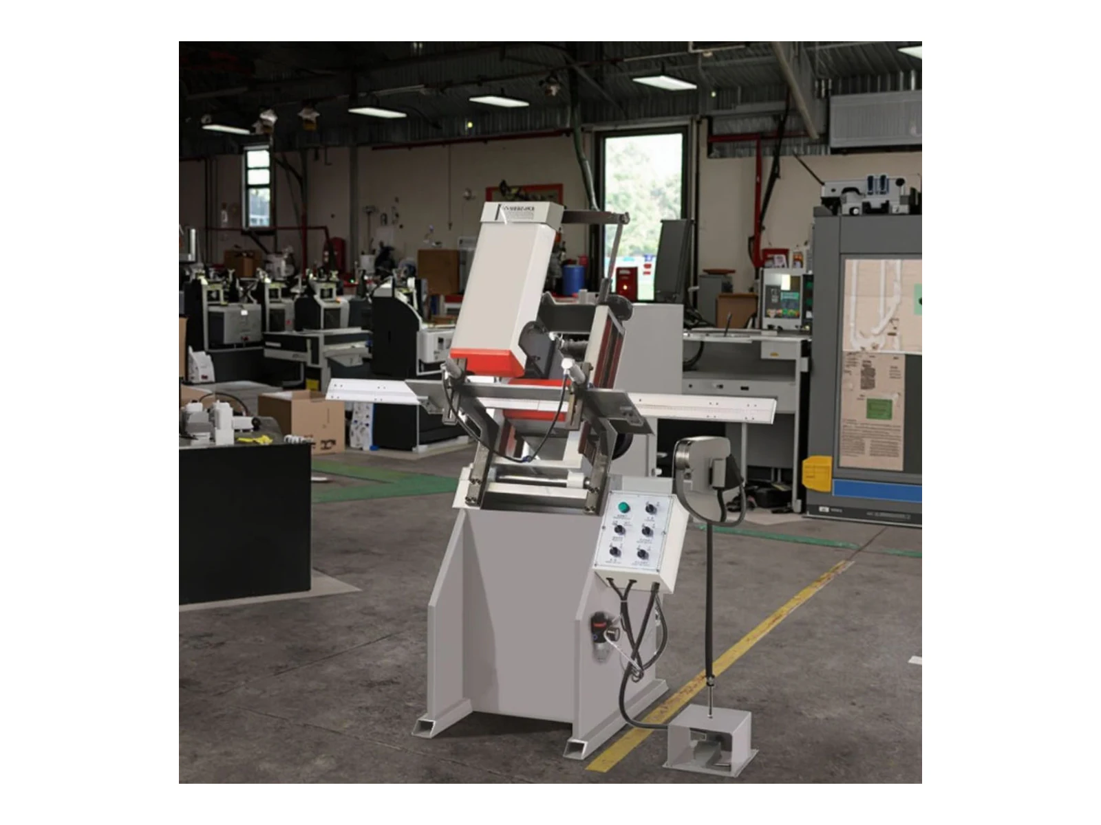 Automatic Water-Slot Milling Machine SCX01-2 - view 2