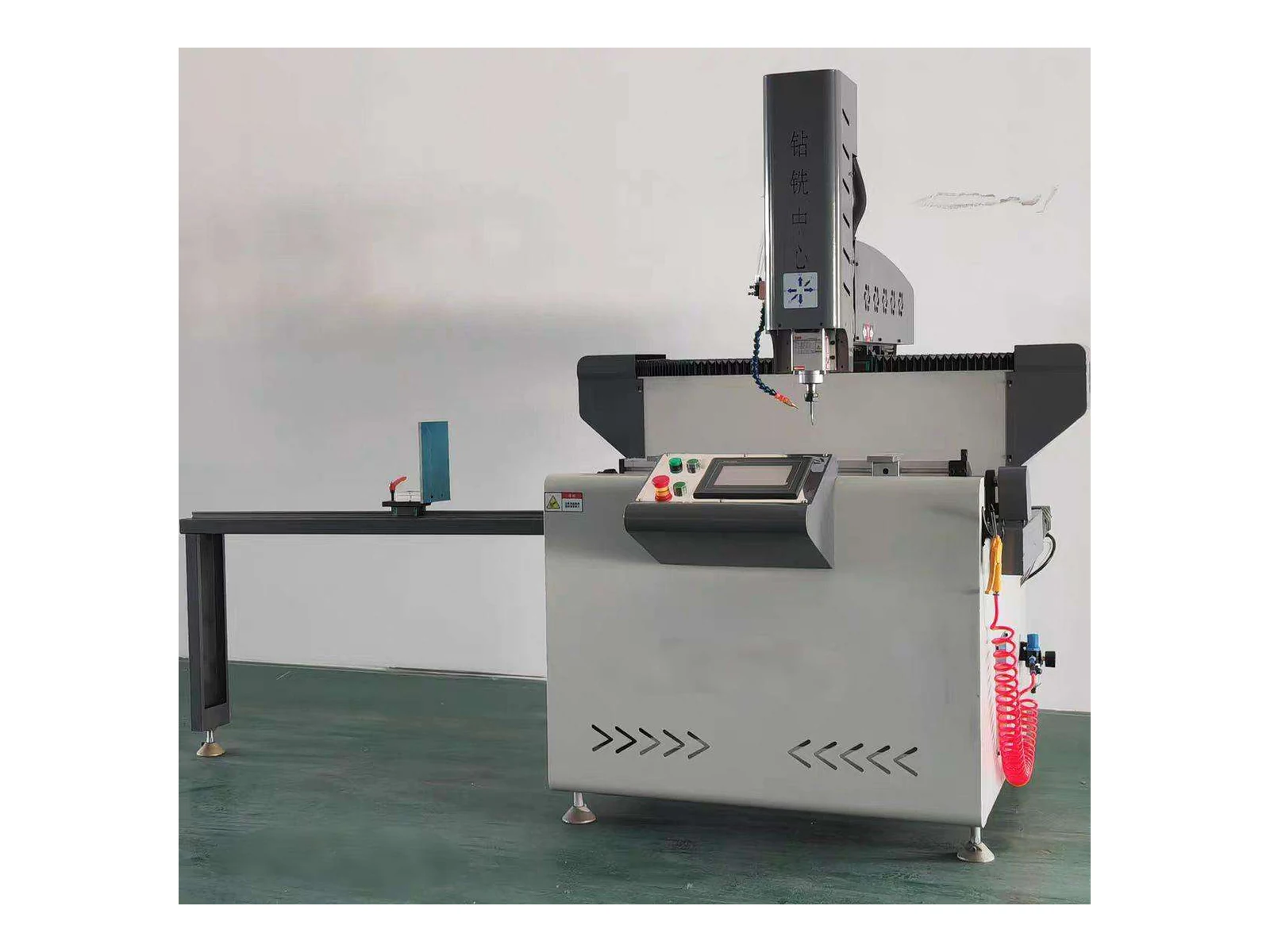 CNC Aluminium Drilling and Milling Machine TM-CNC-700 - view 5