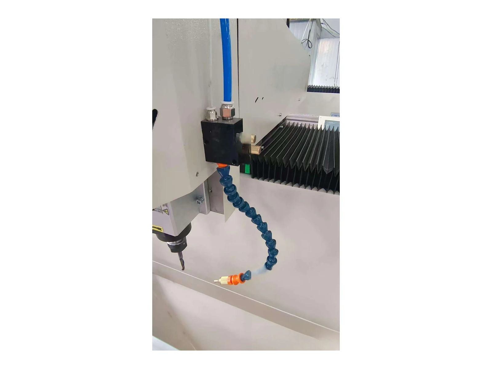 CNC Aluminium Drilling and Milling Machine TM-CNC-700 - view 4