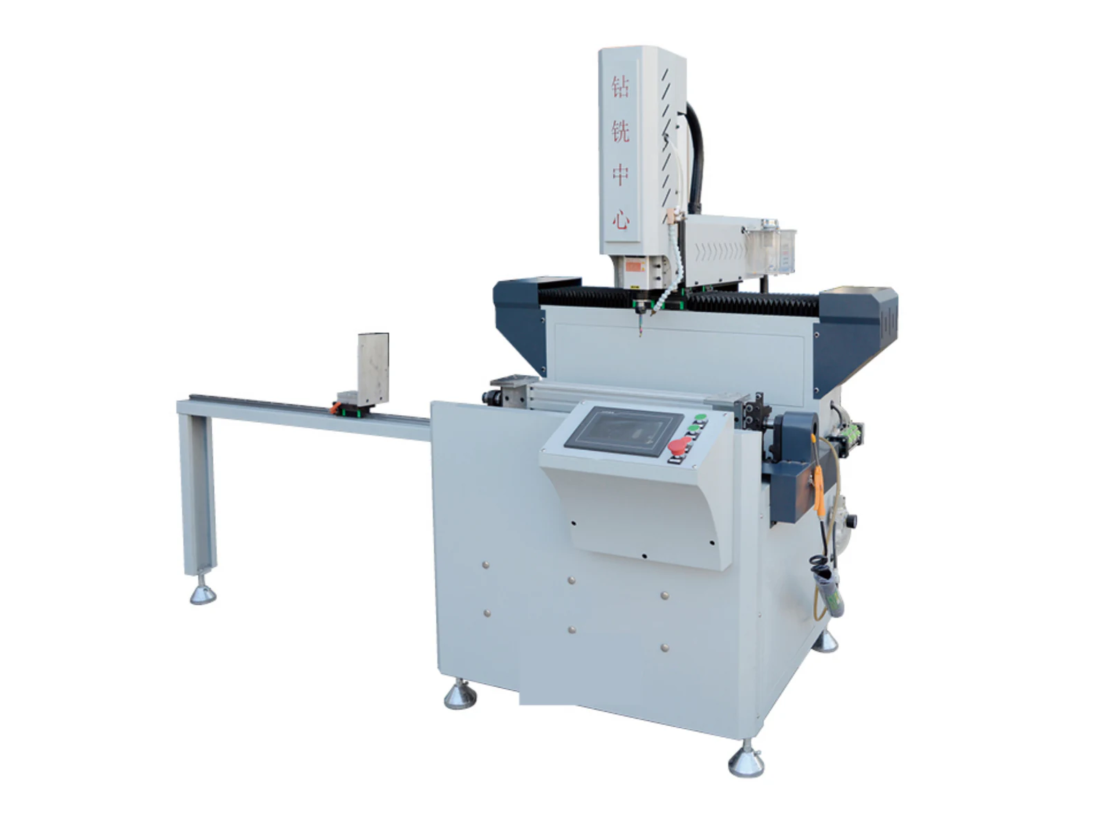 CNC Aluminium Drilling and Milling Machine TM-CNC-700