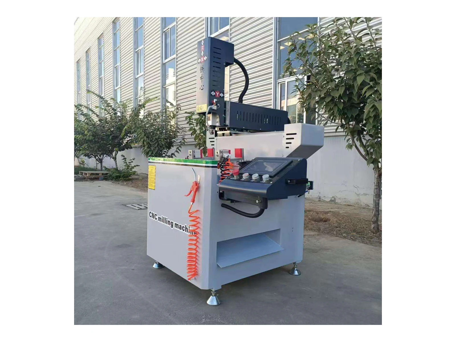 CNC Aluminium Milling Machine TM-CNC-1200 - view 3