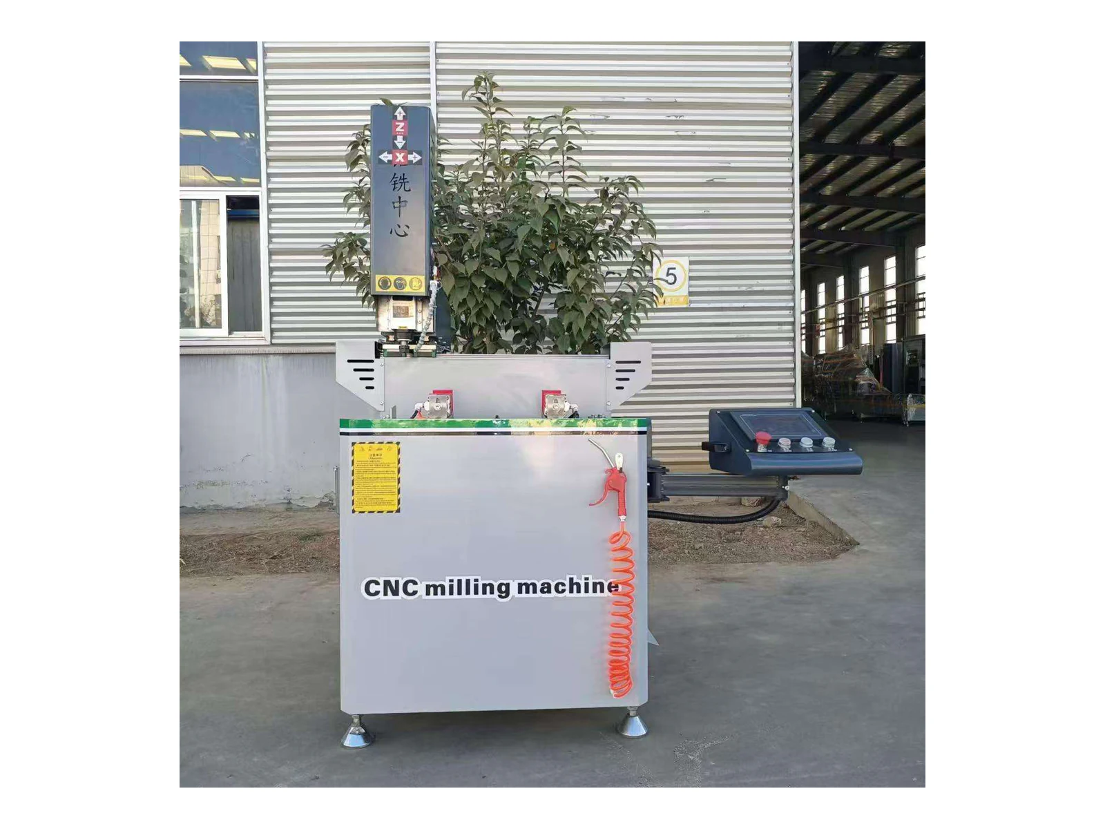 CNC Aluminium Milling Machine TM-CNC-1200 - view 4
