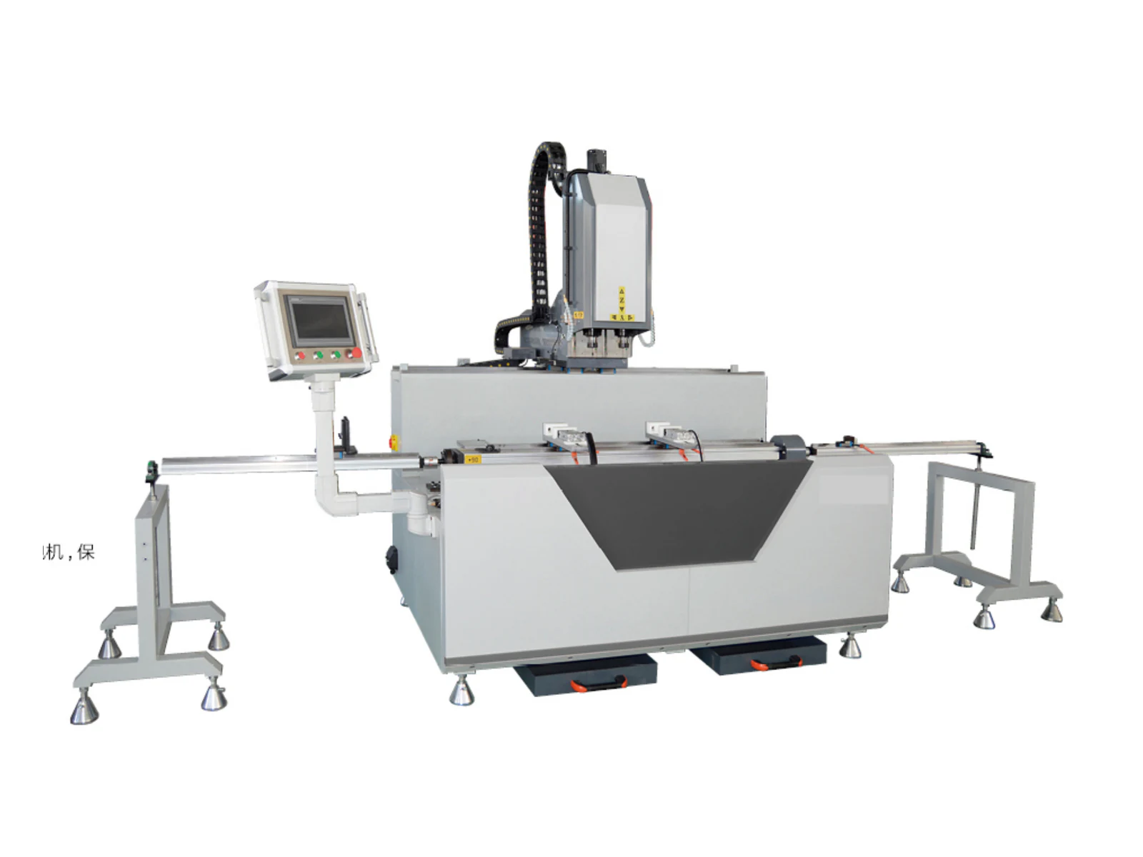 CNC Aluminium Milling Machine TM-CNC-1200