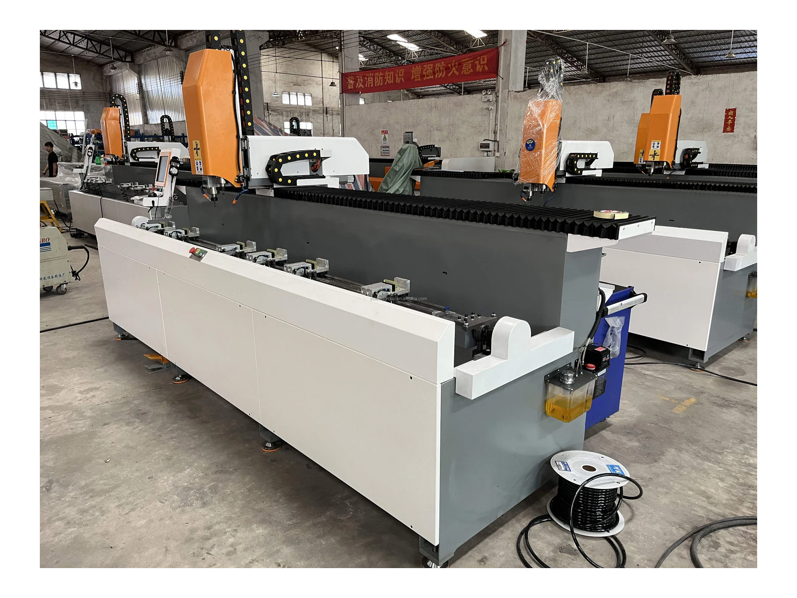 CNC Aluminium Milling Machine TM-CNC-3000 - view 4