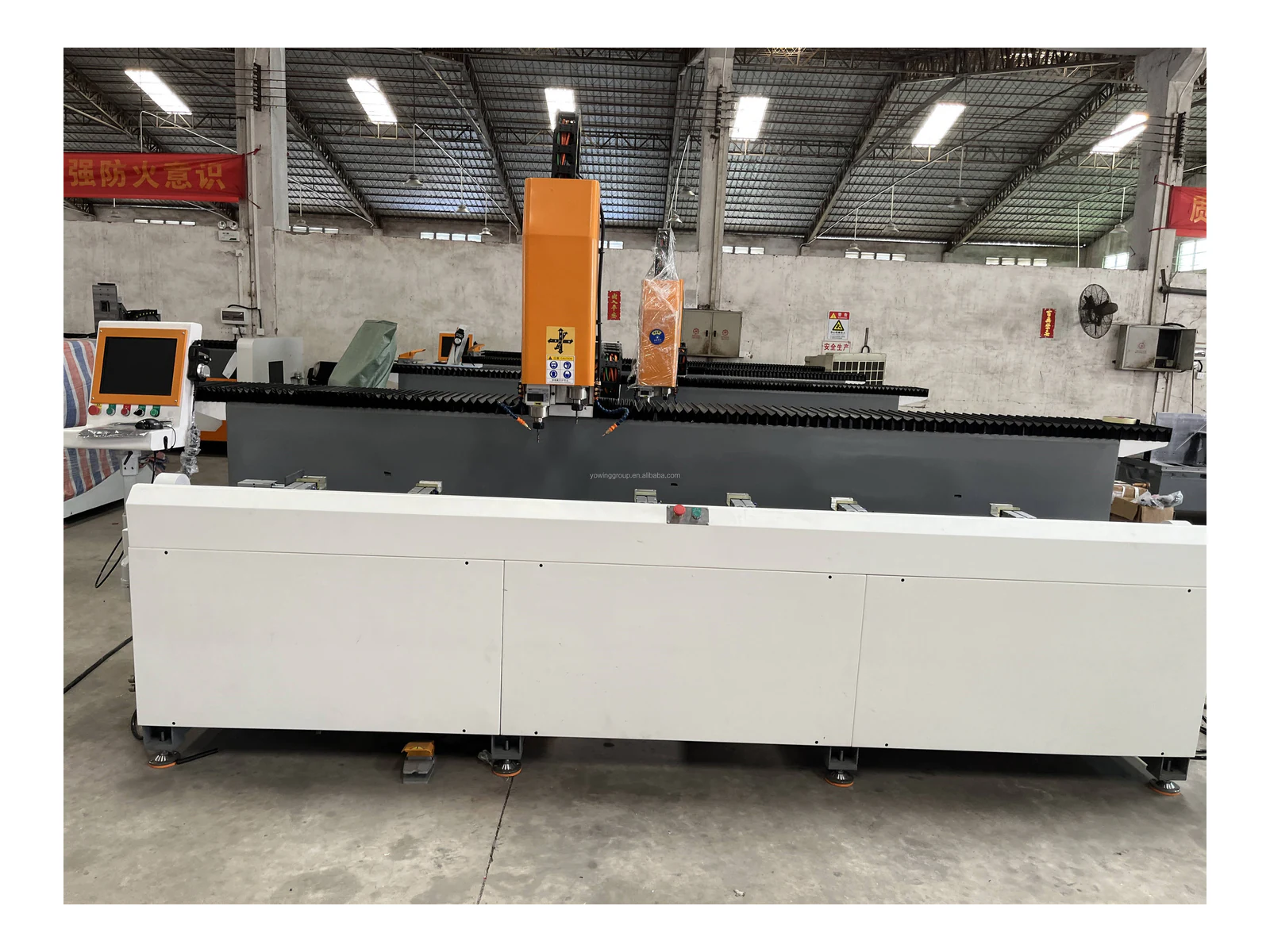 CNC Aluminium Milling Machine TM-CNC-3000 - view 2