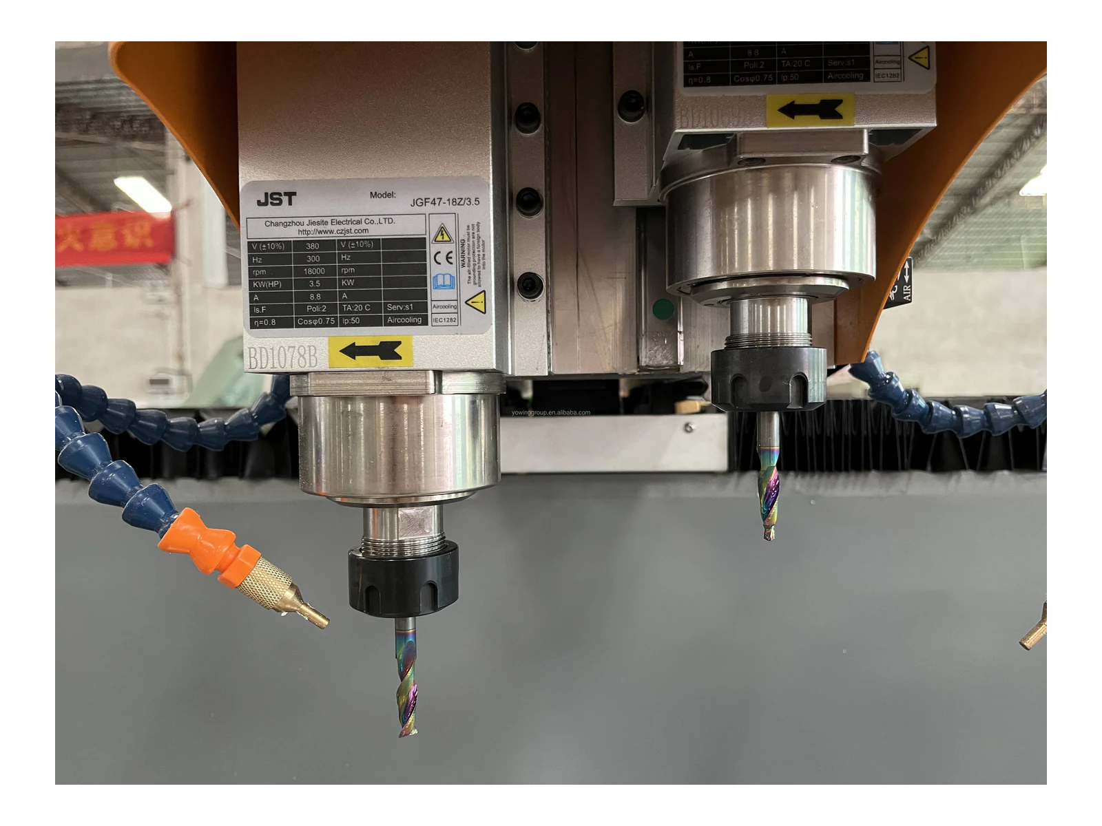CNC Aluminium Milling Machine TM-CNC-3000 - view 3