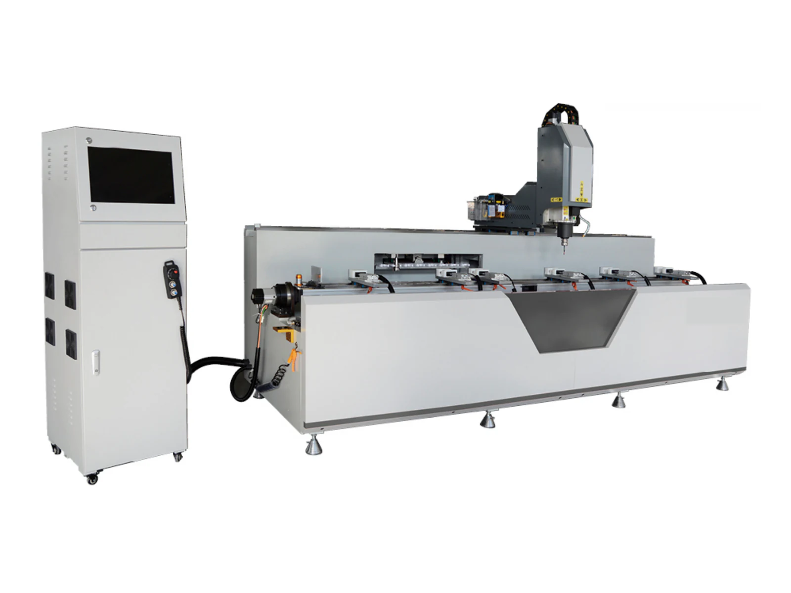 CNC Aluminium Milling Machine TM-CNC-3000A