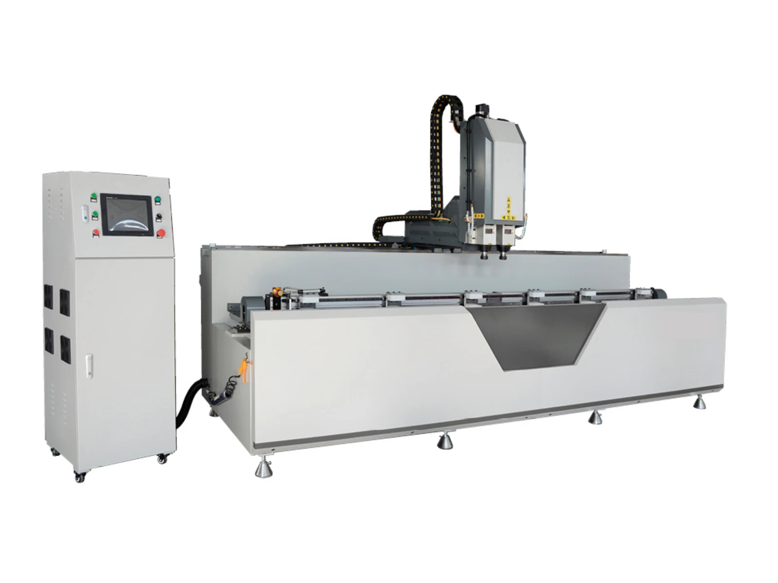 CNC Aluminium Milling Machine TM-CNC-3000B