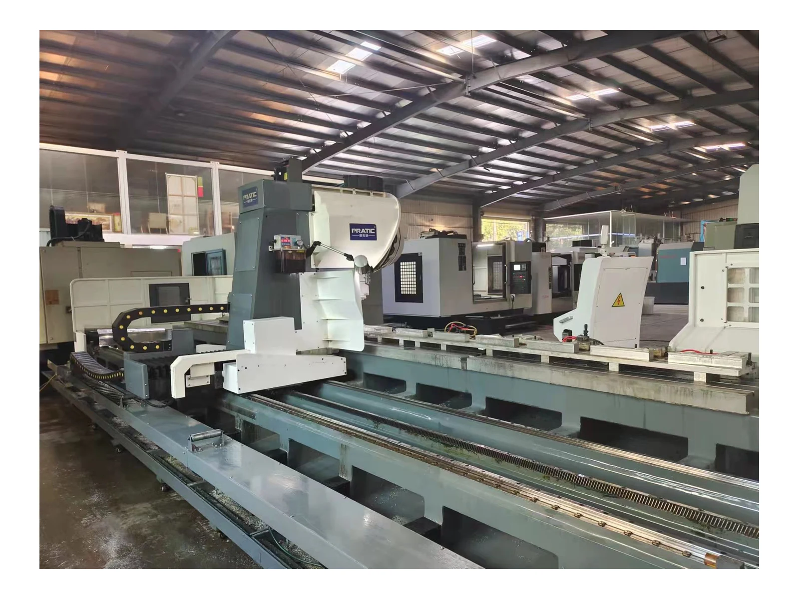 CNC Automatic Profile Cutting Center XDCJQ-CNC-6500 - view 2