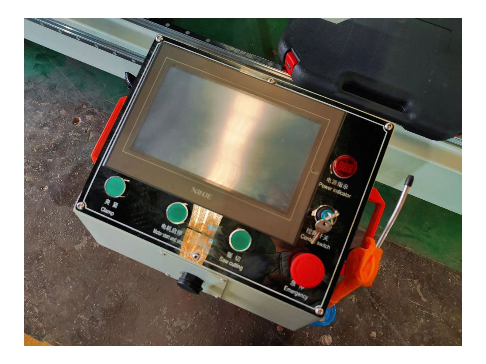 CNC Double-Head Precision Cutting Saw LJG2-CNC-500x4500 - view 5