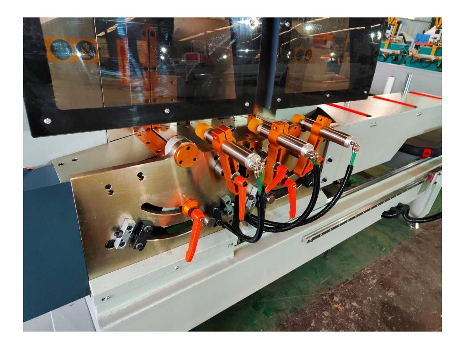 CNC Double-Head Precision Cutting Saw LJG2-CNC-500x4500 - view 4