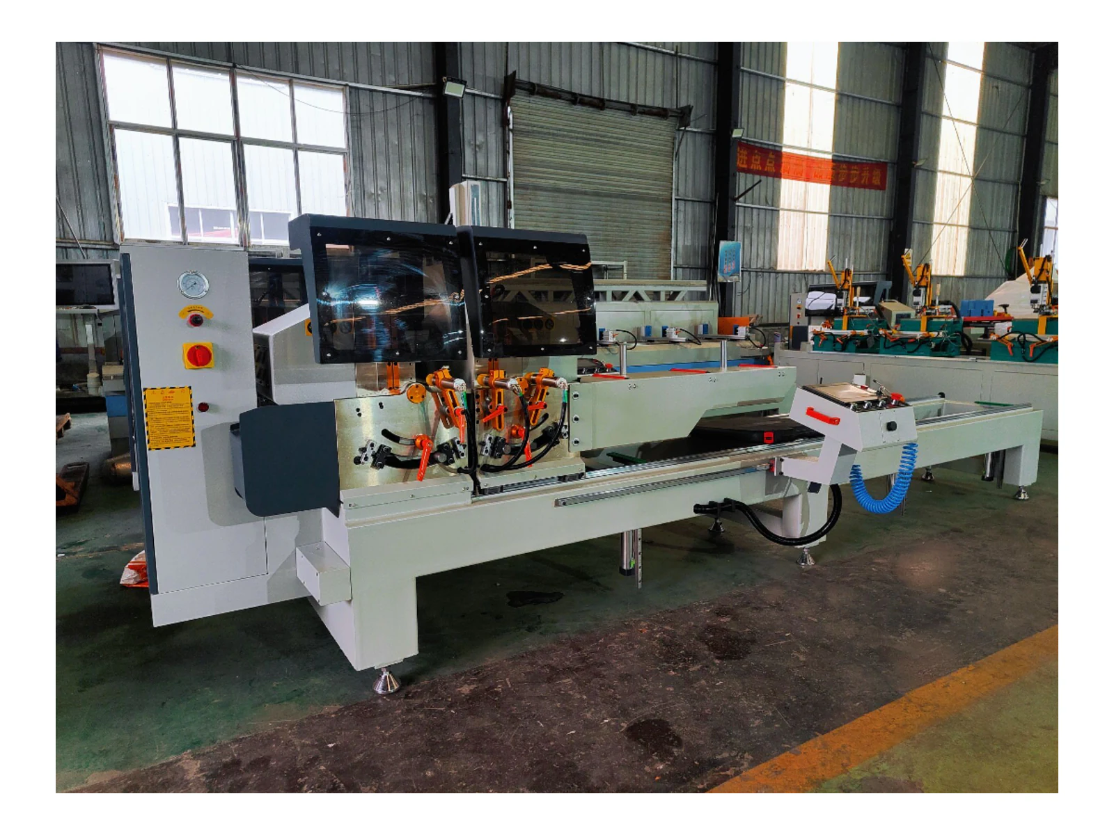 CNC Double-Head Precision Cutting Saw LJG2-CNC-500x4500 - view 3