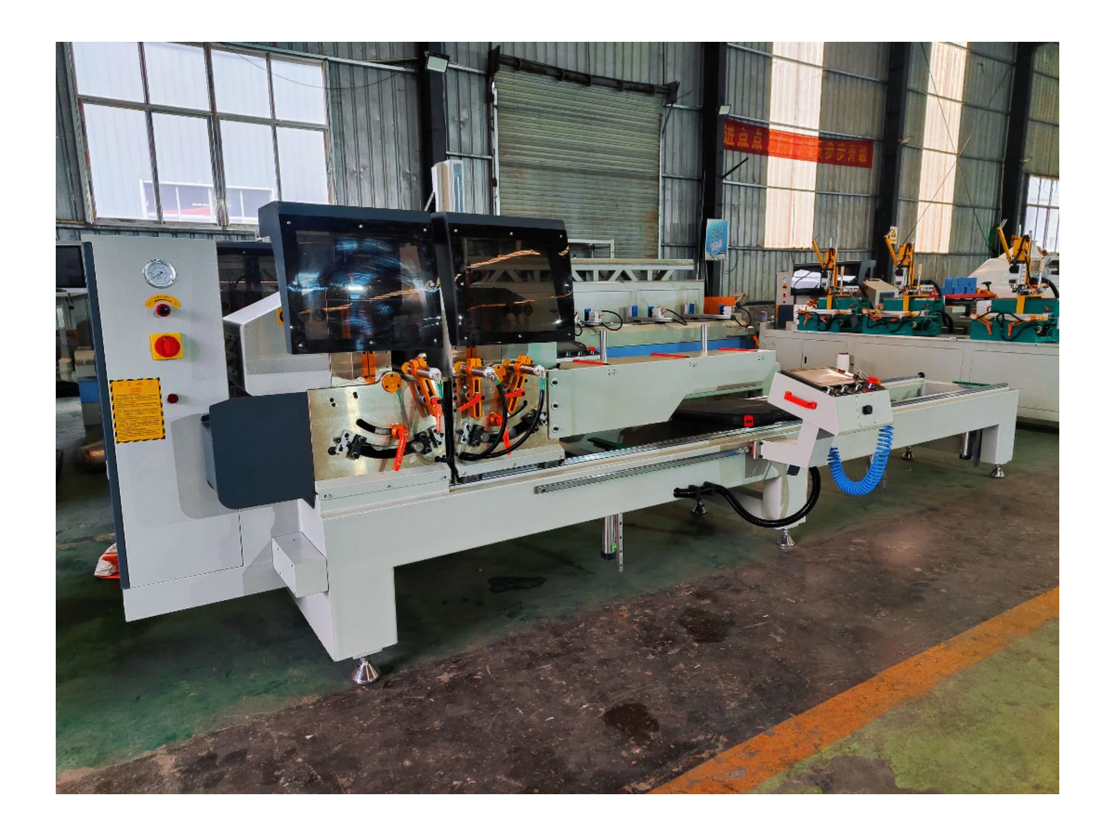 CNC Double-Head Precision Cutting Saw LJG2-CNC-500x4500 - view 2