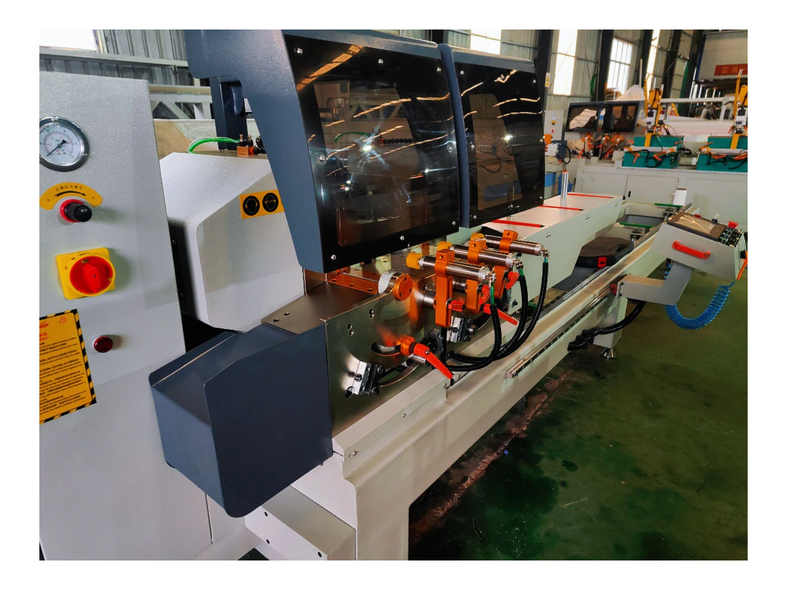 CNC Double-Head Precision Cutting Saw LJG2-CNC-500x4500 - view 7