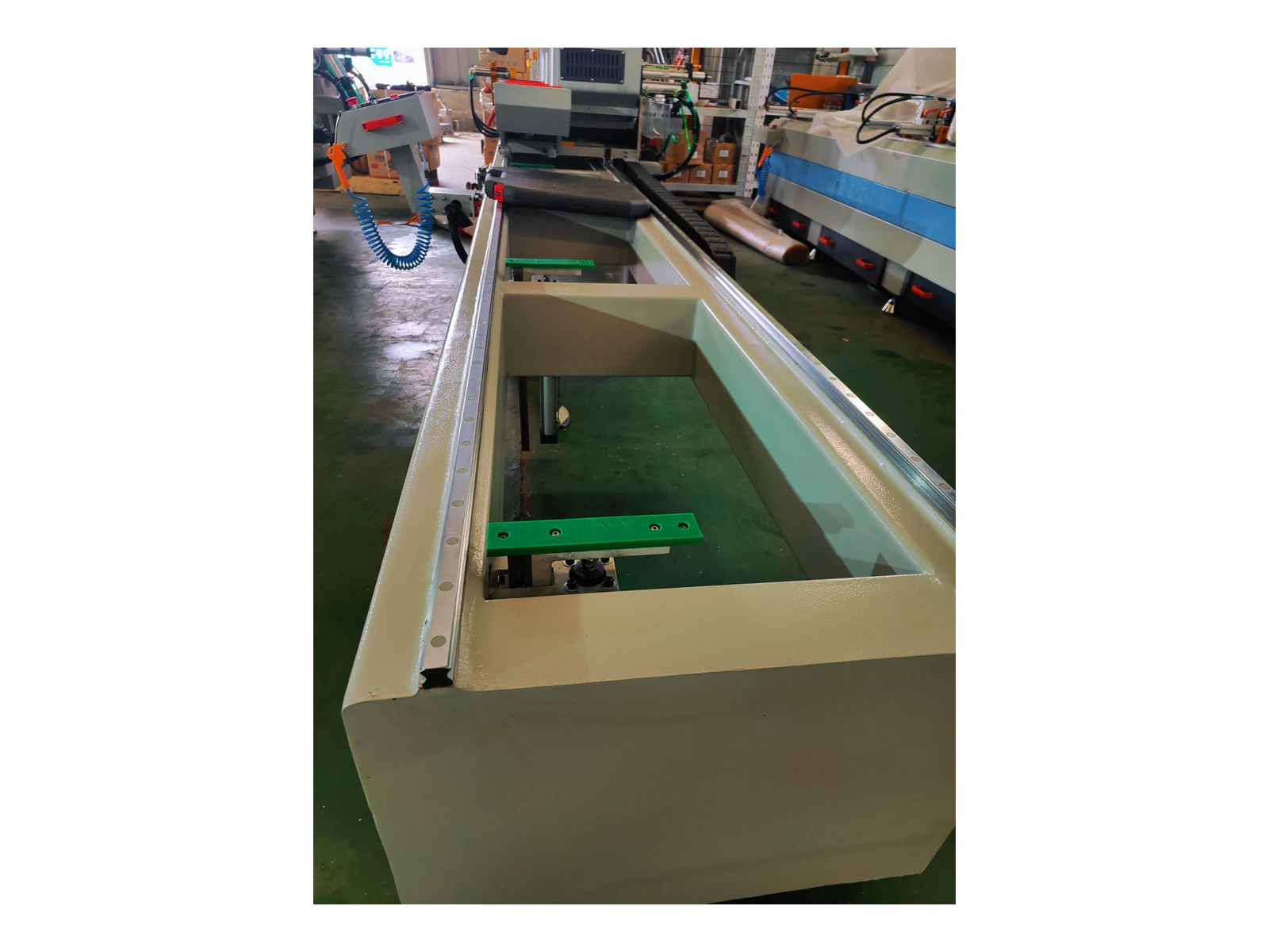 CNC Double-Head Precision Cutting Saw LJG2-CNC-500x4500 - view 8