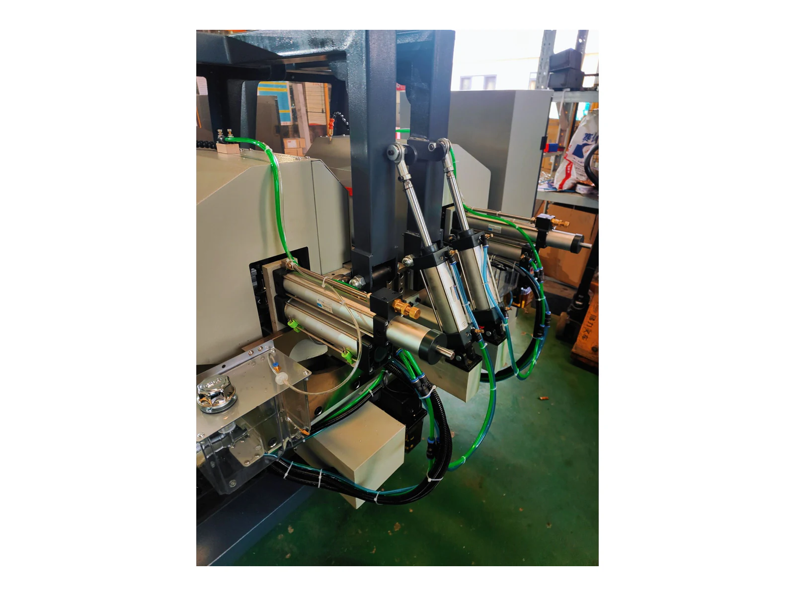 CNC Double-Head Precision Cutting Saw LJG2-CNC-500x4500 - view 9