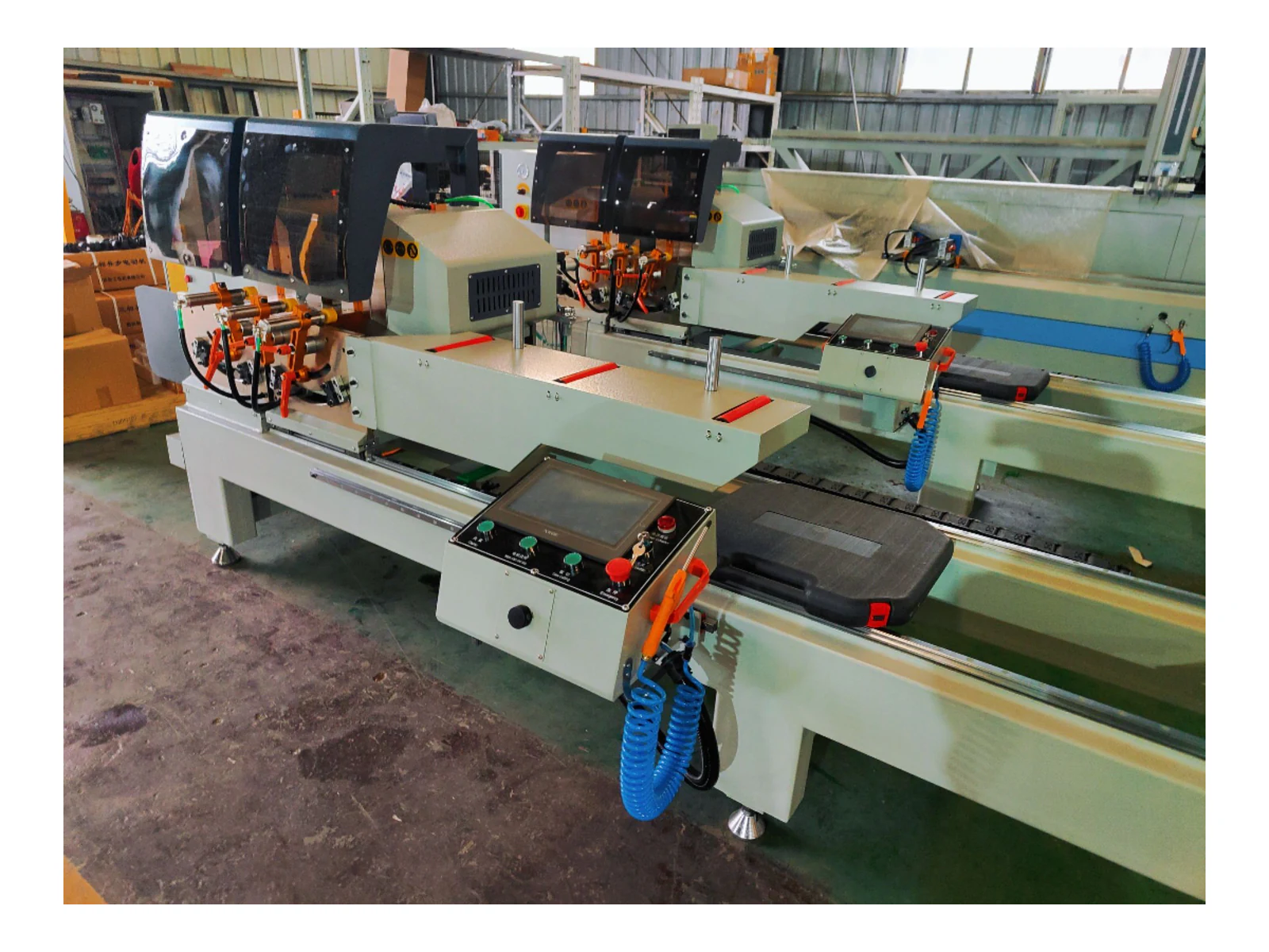 CNC Double-Head Precision Cutting Saw LJG2-CNC-500x4500 - view 6