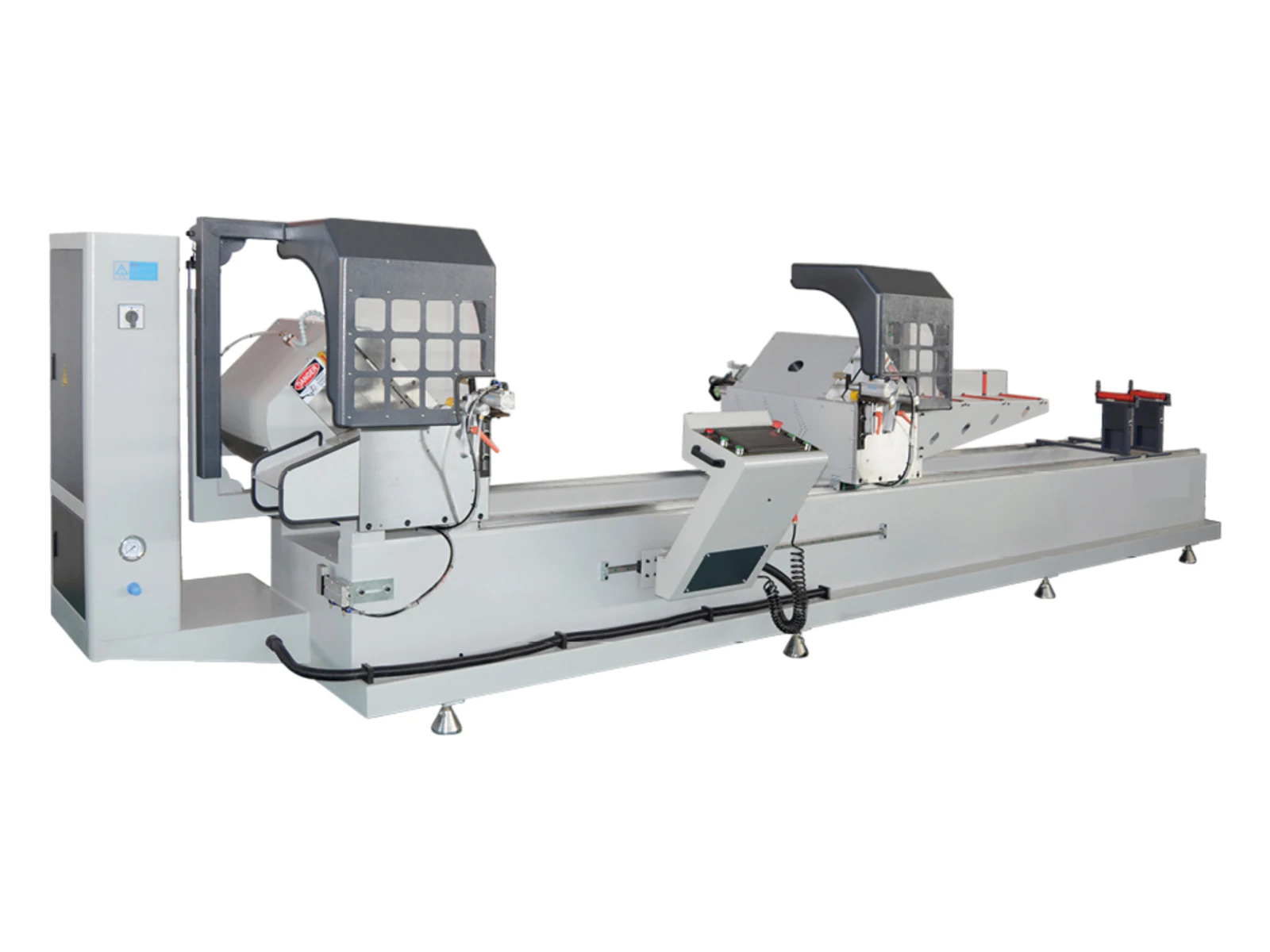 Mid-to-High-End Thermal Break Aluminium Window Machine Package: 8 Essential Machines