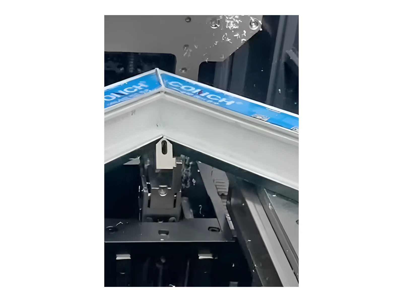 CNC uPVC Corner Cleaning Machine SQJA-CNC-125 - view 2