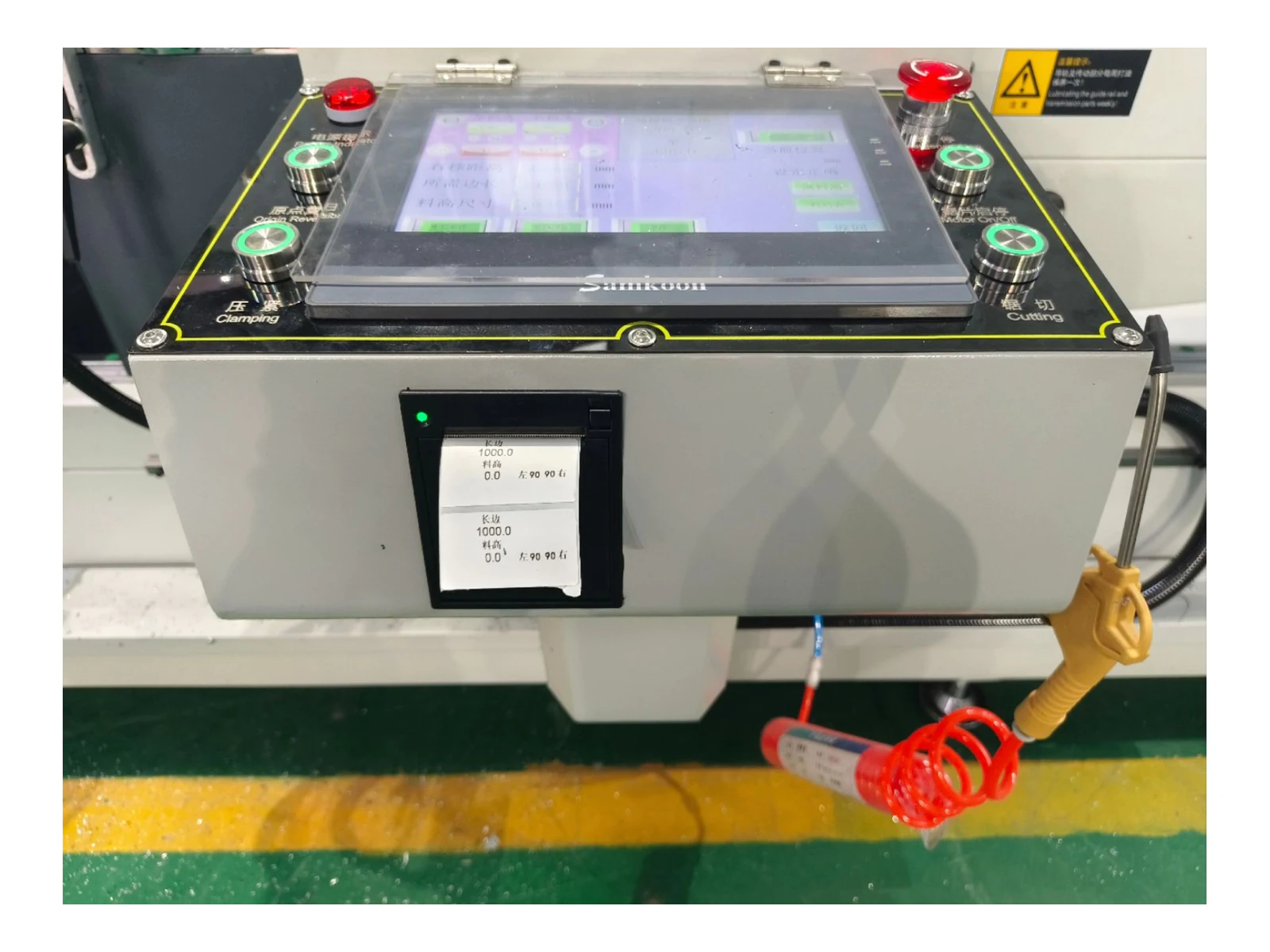 Double-Head Arbitrary-Angle CNC Precision Cutting Saw LJZ2-CNC-550x3500 - view 5