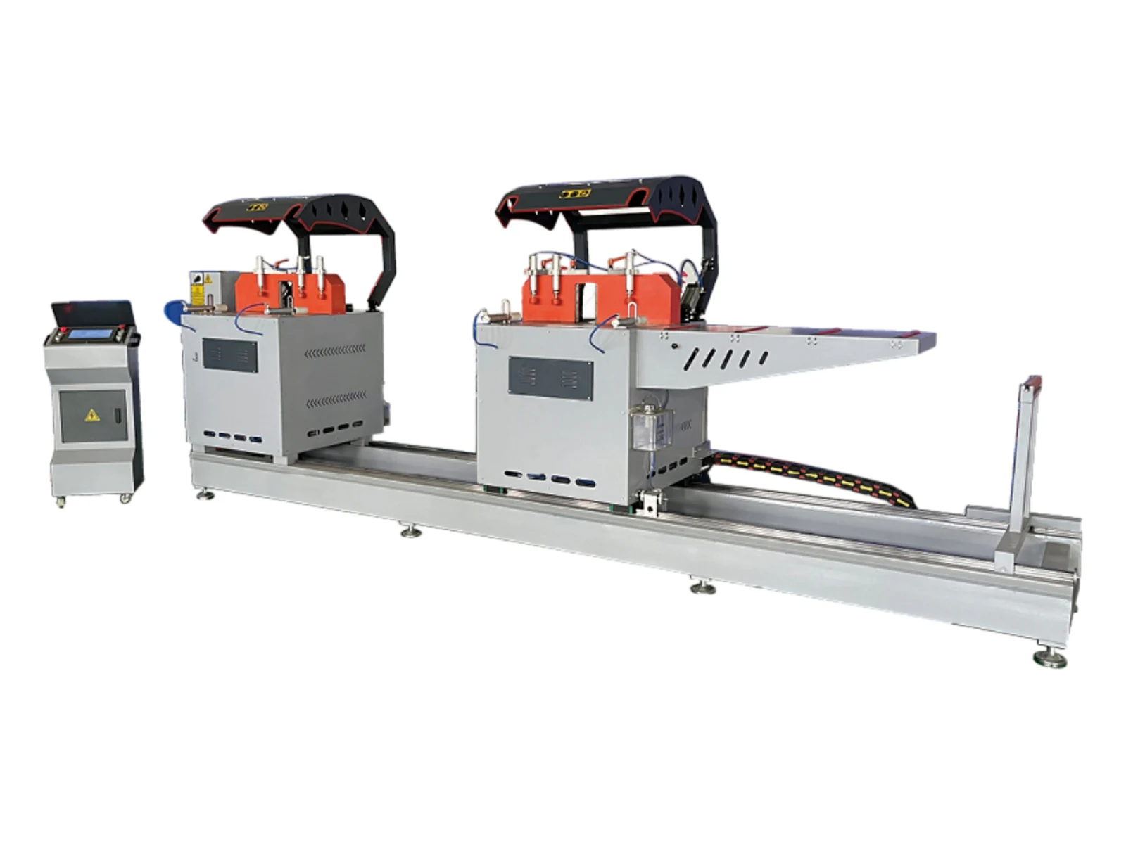 What Machines Are Needed for Small Thermal Break Aluminium System Windows?