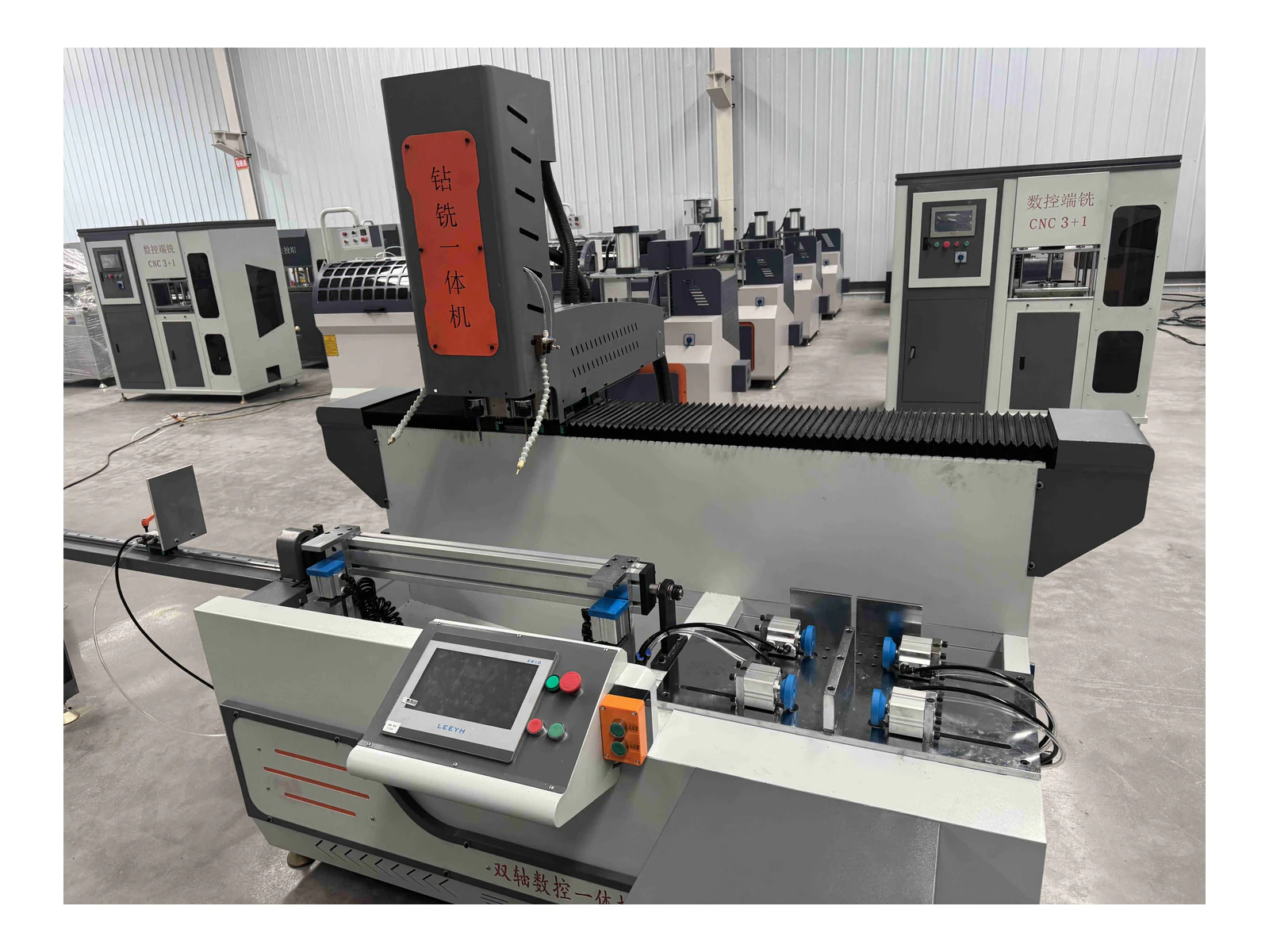 Double-Head CNC Drilling and Milling Machine TM-CNC-1750 - view 2