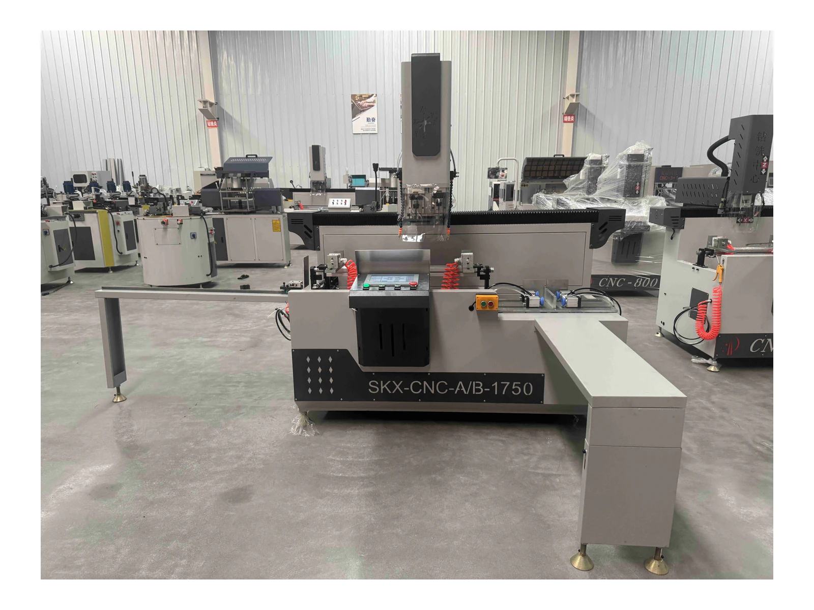 Double-Head CNC Drilling and Milling Machine TM-CNC-1750 - view 5