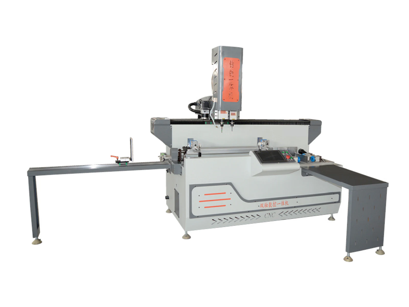 Double-Head CNC Drilling and Milling Machine TM-CNC-1750