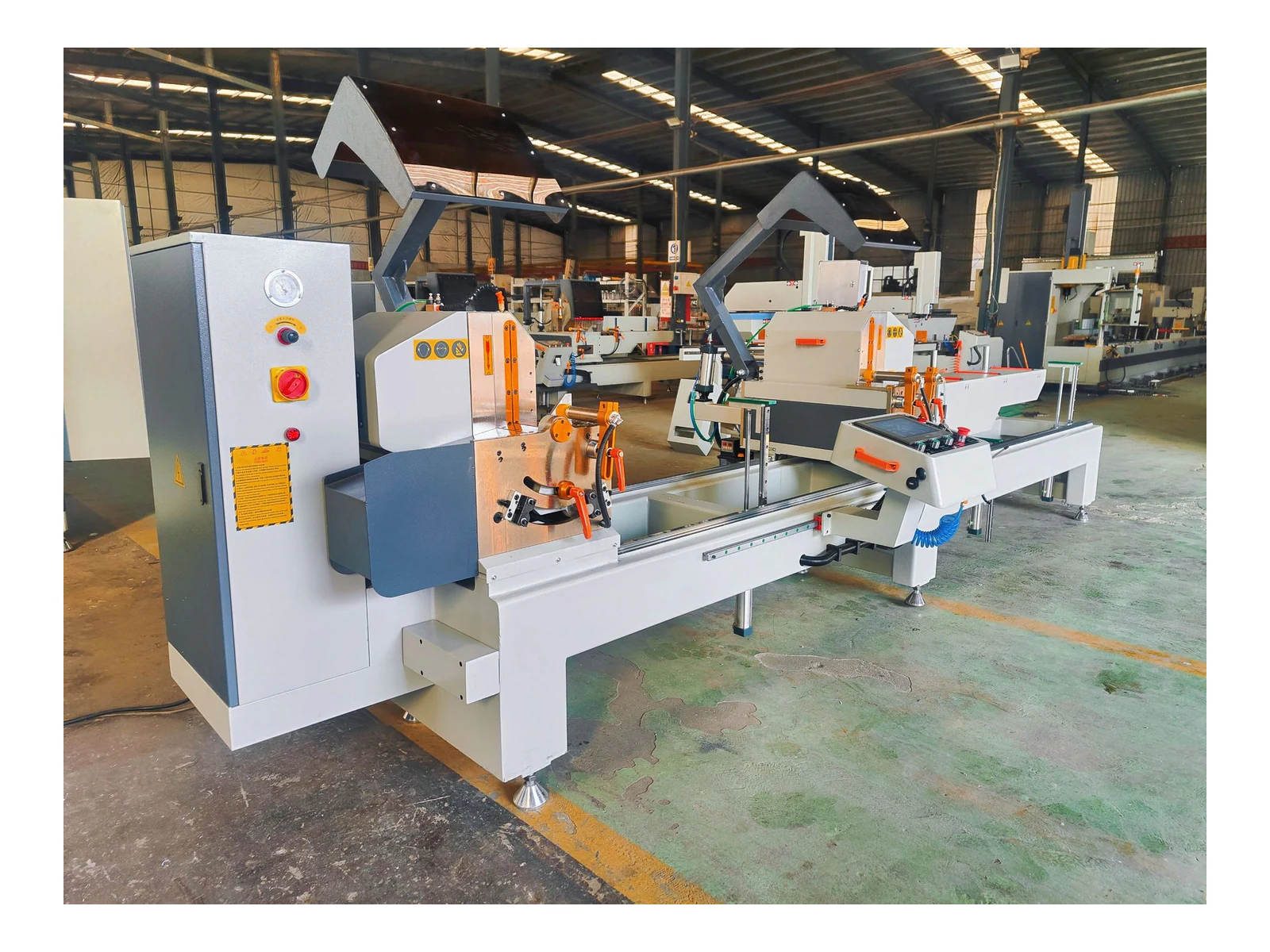 Double-Head CNC Precision Cutting Saw LJZ2-CNC-550x4200 - view 7