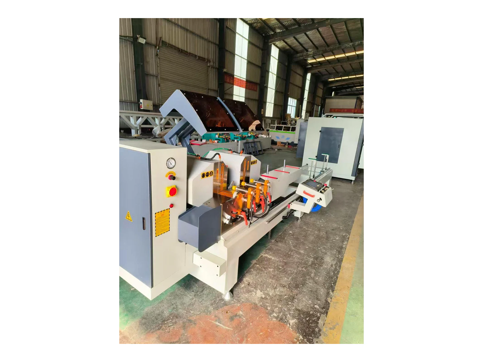 Double-Head CNC Precision Cutting Saw LJZ2-CNC-550x4200 - view 11