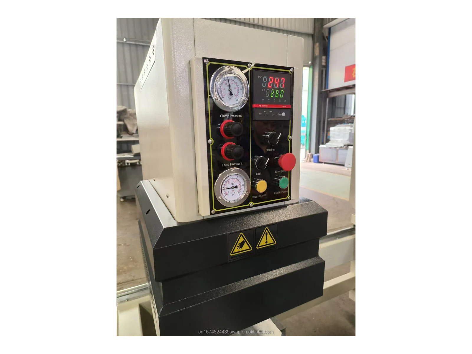 Four-Position Double-Sided Seamless Welding Machine SHZV4GC-140x4500 - view 6