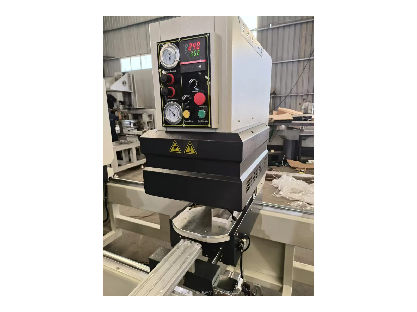 Four-Position Double-Sided Seamless Welding Machine SHZV4GC-140x4500 - view 5