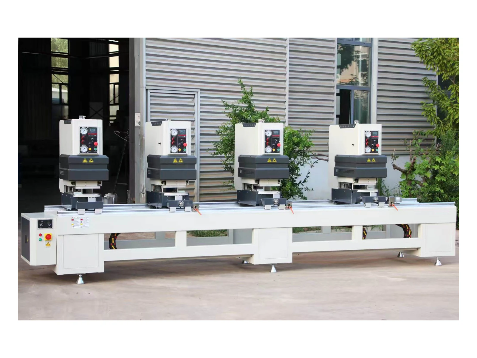 Four-Position Double-Sided Seamless Welding Machine SHZV4GC-140x4500 - view 4