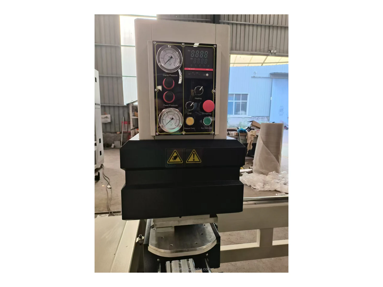 Four-Position Single-Sided Seamless Welding Machine SHZW4-140x4500 - view 2