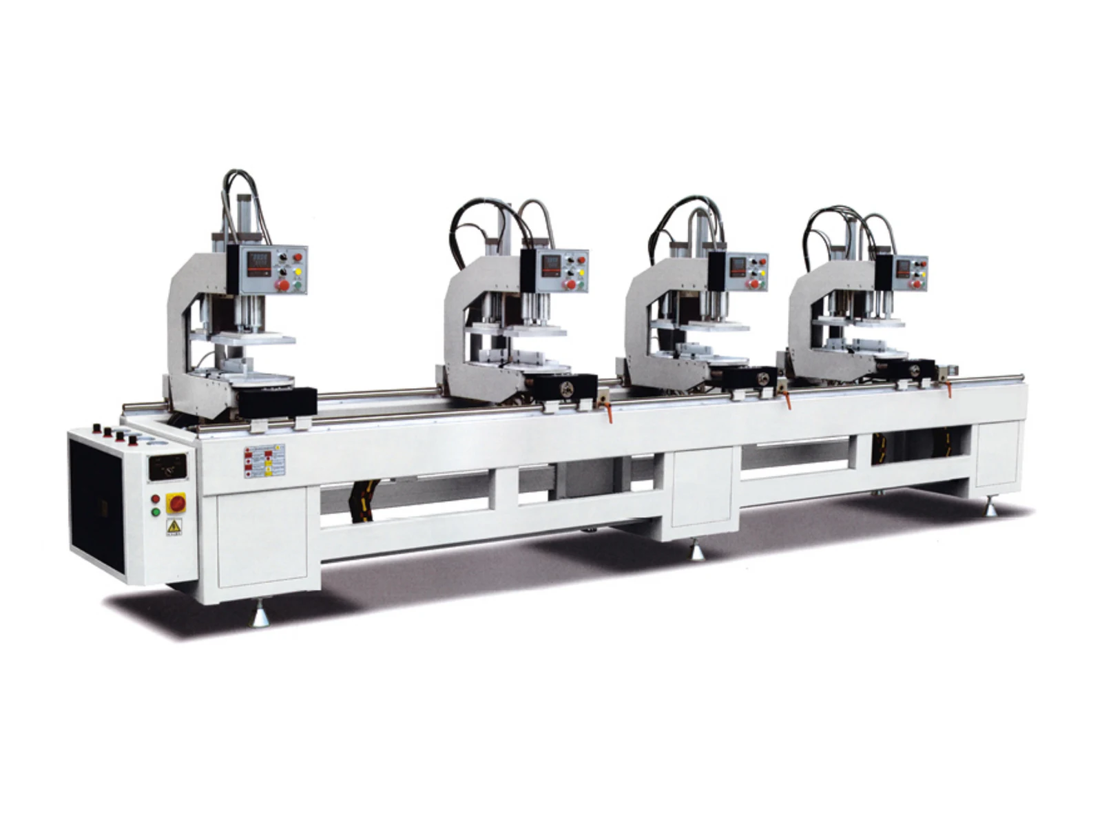 Four-Position Single-Sided Seamless Welding Machine SHZW4-140x4500