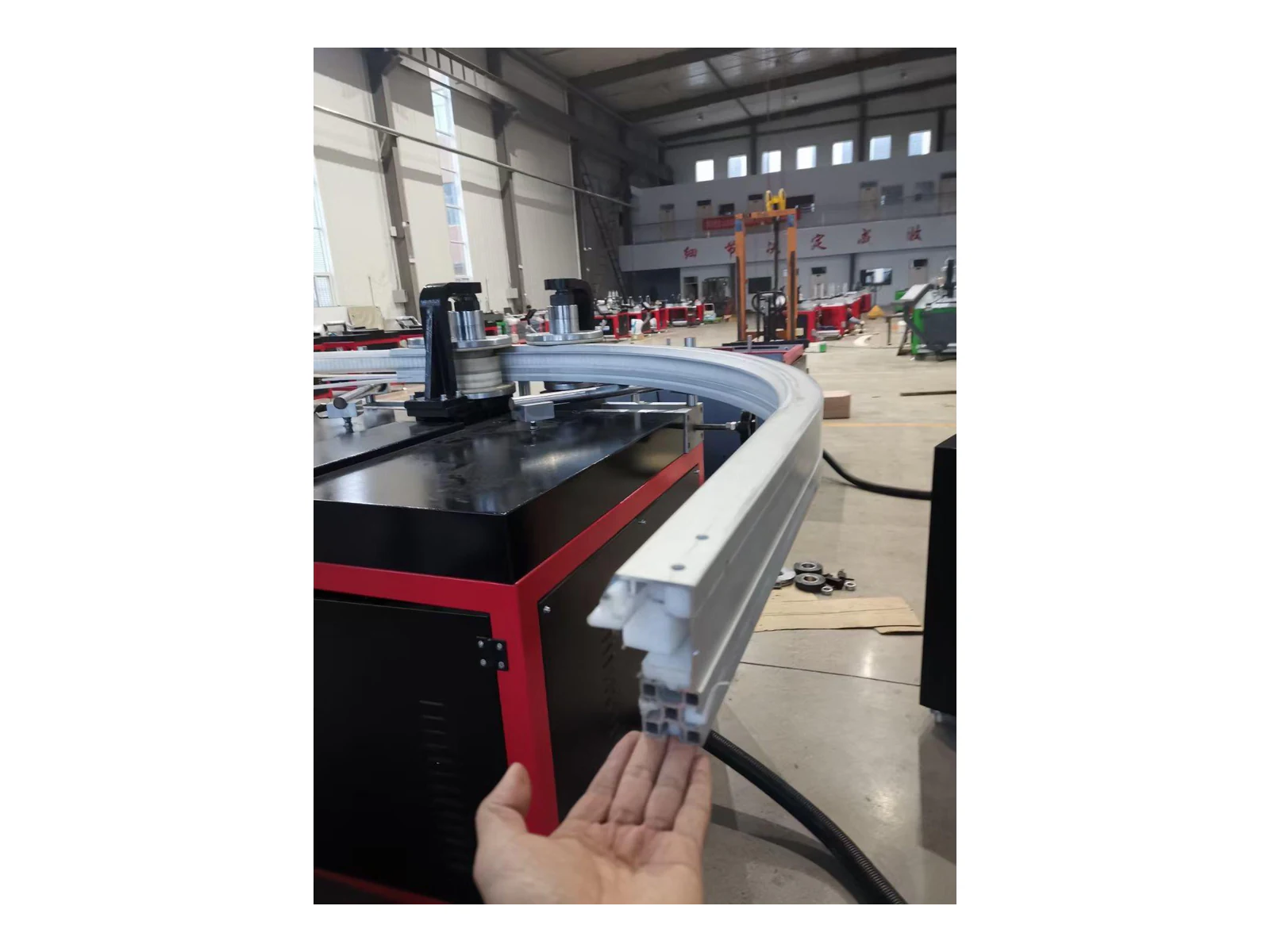 Fully Automatic CNC Roll Bending Machine CWC-CNC-95 - view 5