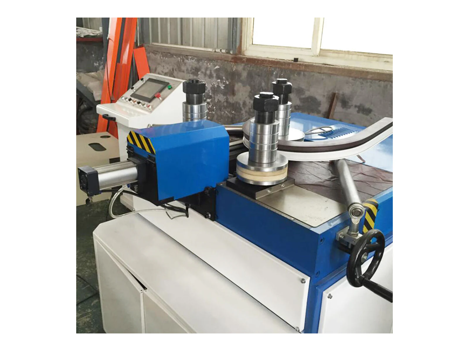 Fully Automatic CNC Roll Bending Machine CWC-CNC-95 - view 3