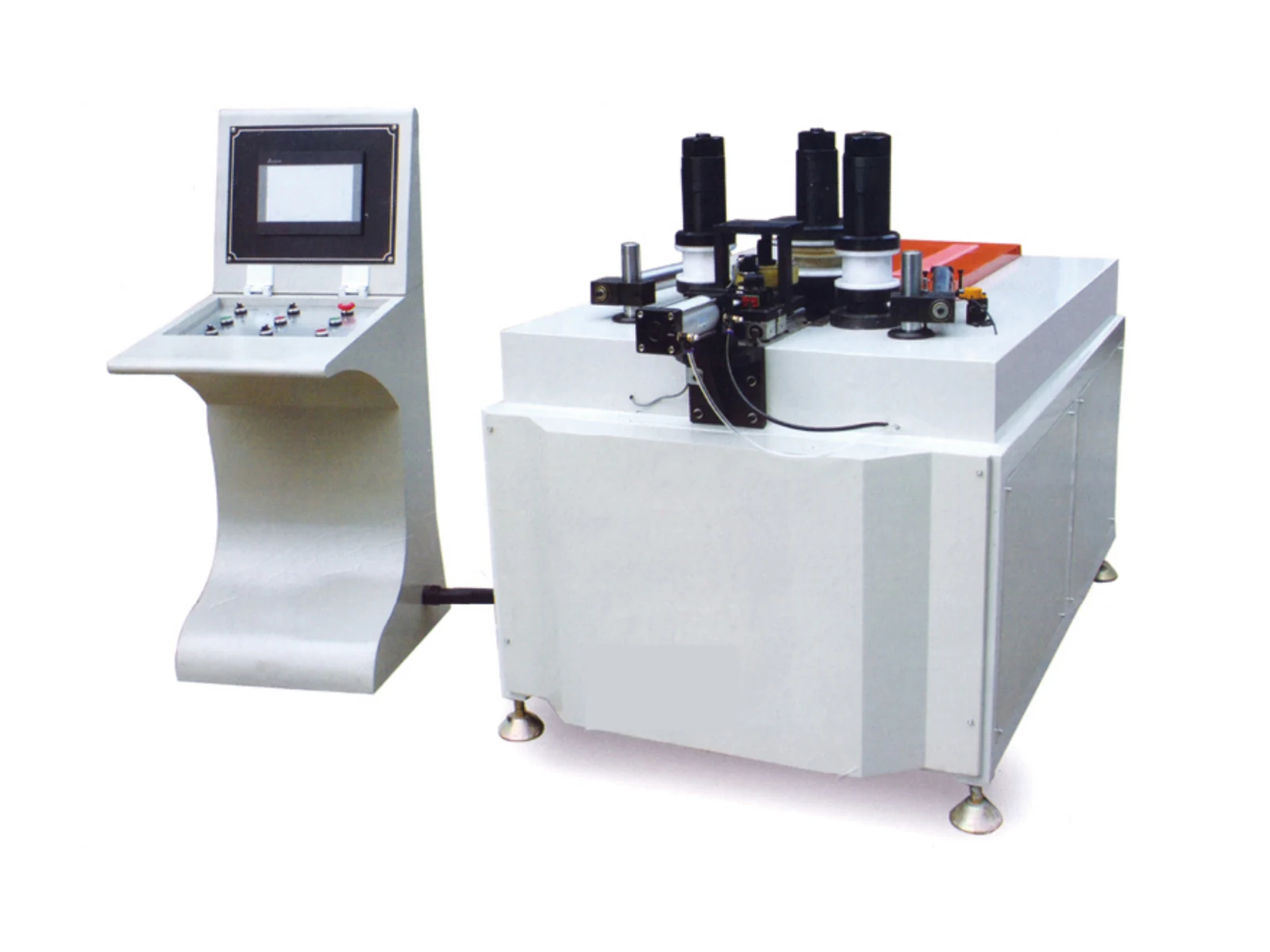 Fully Automatic CNC Roll Bending Machine CWC-CNC-95
