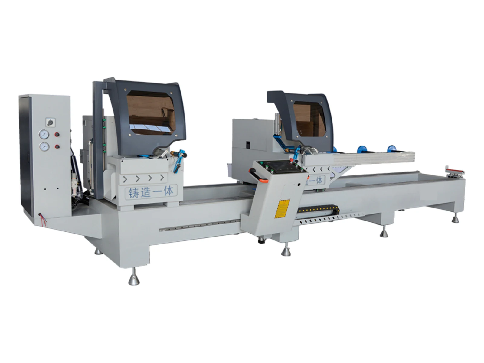 Heavy-Duty 45-Degree Fixed Precision Cutting Saw LJGB-550x4200 - view 1