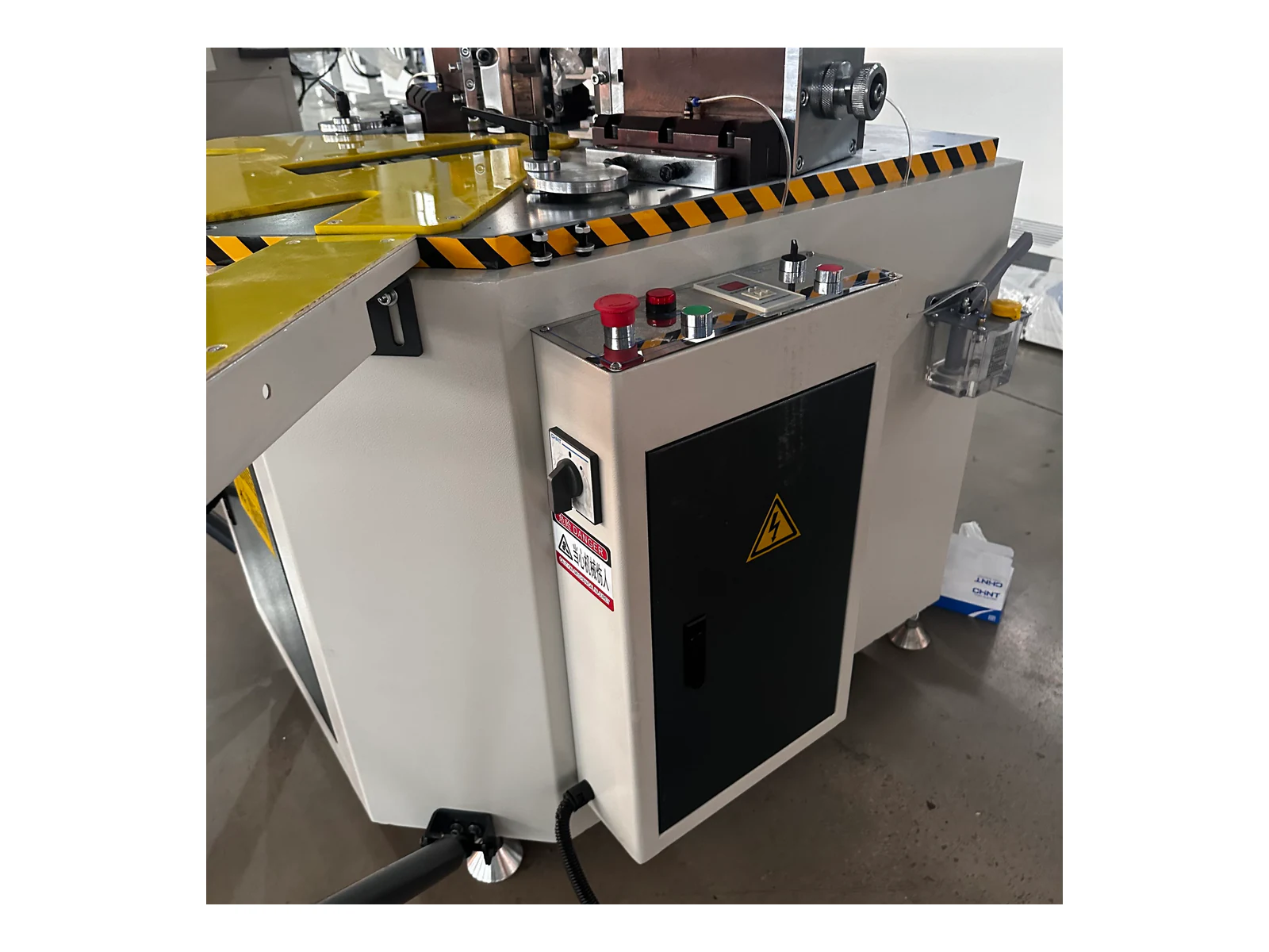 Heavy-Duty Aluminium Corner Crimping Machine LJJ-180A - view 5