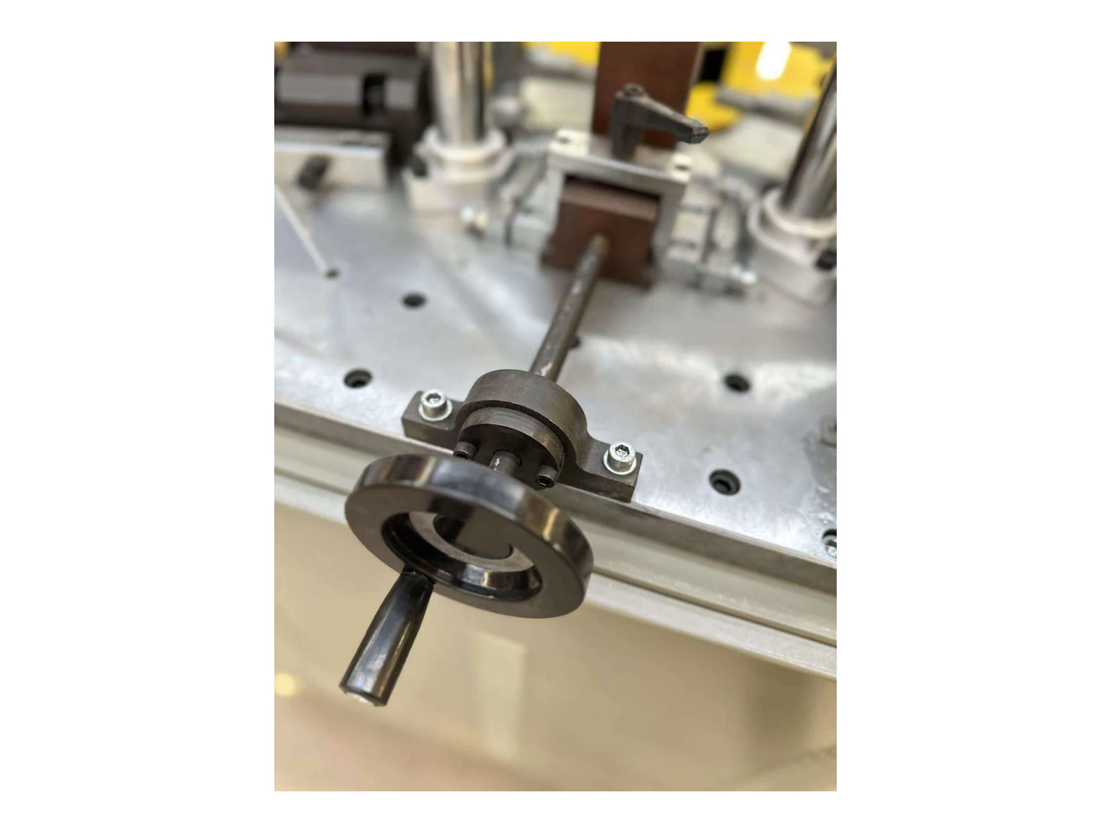 Heavy-Duty Aluminium Corner Crimping Machine LJJ-180A - view 7
