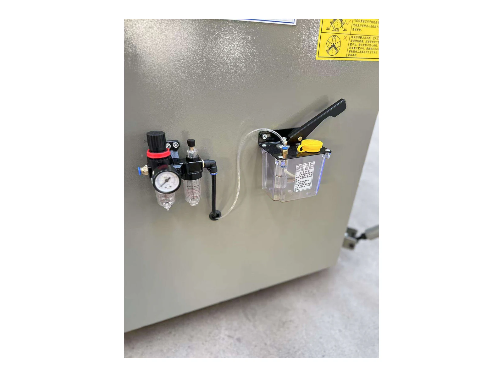 Heavy-Duty Aluminium Corner Crimping Machine LJJ-180A - view 8