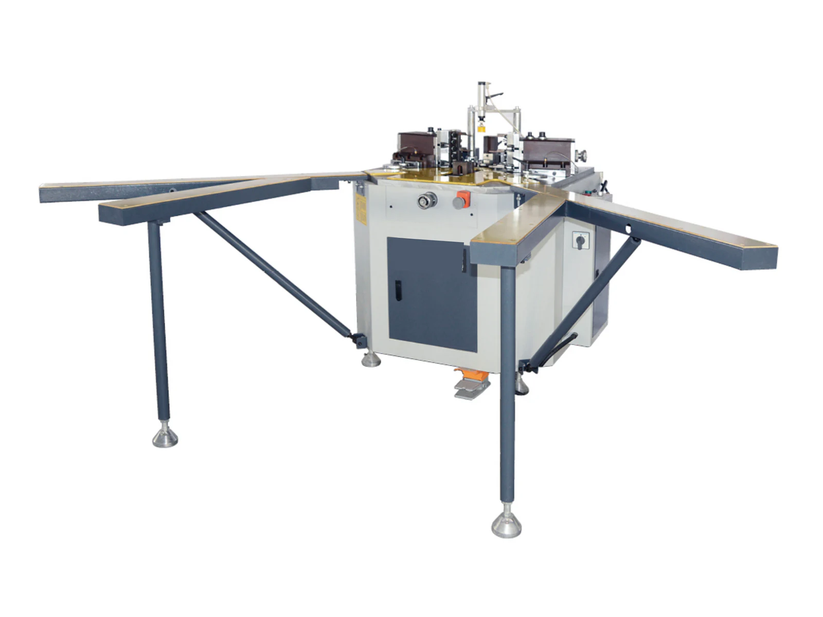 Heavy-Duty Aluminium Corner Crimping Machine LJJ-180A