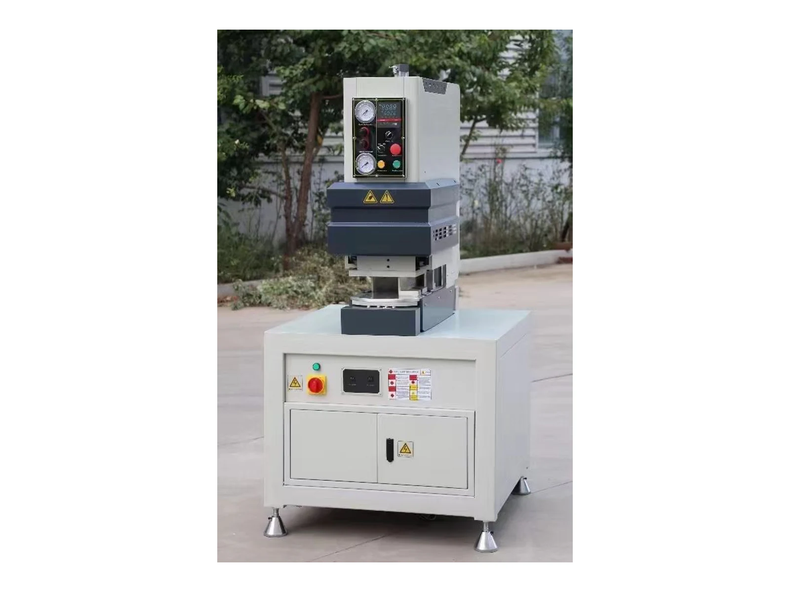 Heavy-Duty Single-Head Double-Sided Seamless Welding Machine SHZ1GC-140 - view 3