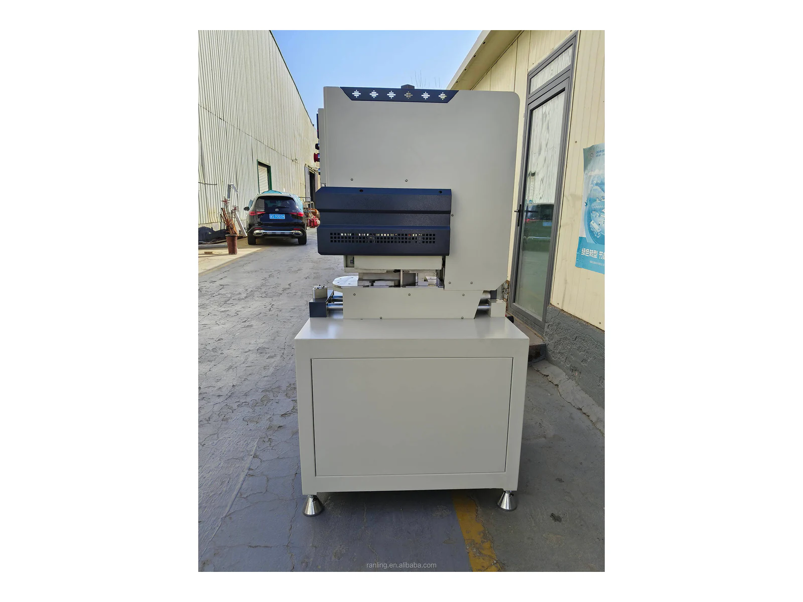Heavy-Duty Single-Head Double-Sided Seamless Welding Machine SHZ1GC-140 - view 2